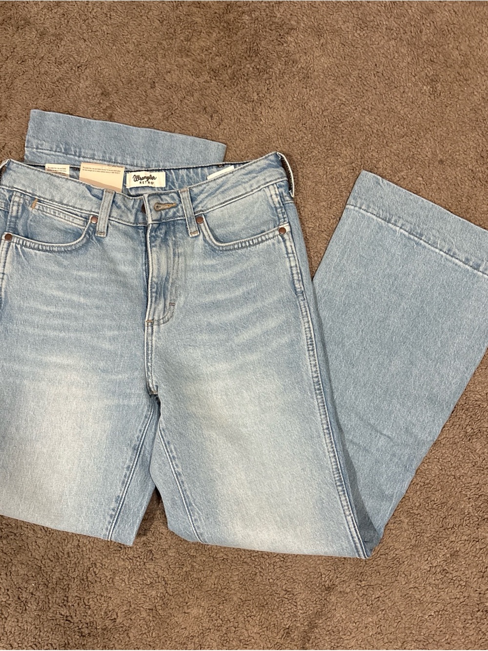 Wrangler Retro Bailey High Rise Jeans